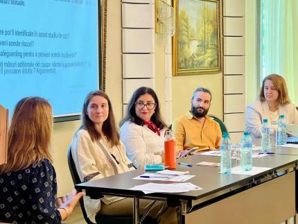 Experiența noastră în cadrul programului de capacitare în Safeguarding al Terre des Hommes Moldova