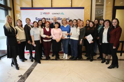 Succesul organizației noastre în cadrul Programului PRACTIC 2024