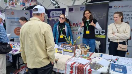 Participarea A.O. Centrul Regional de Dezvoltare Comunitară la Târgul Organizațiilor Societății Civile – Ediția 2024