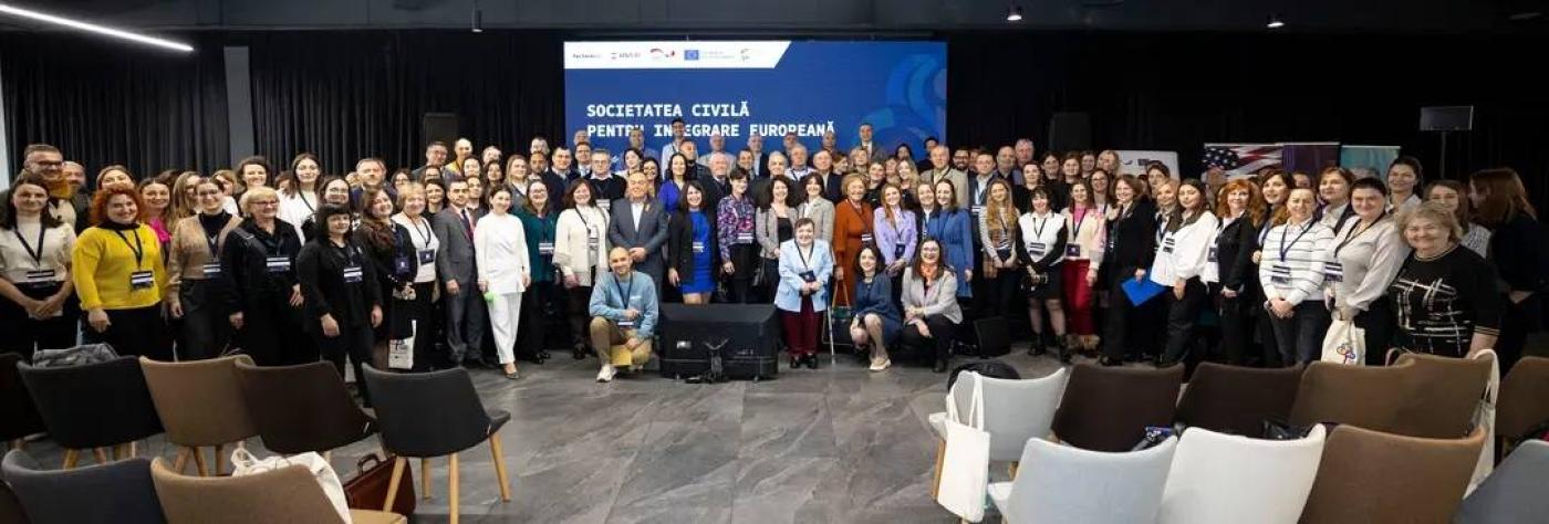 Forumul ONG 2024: „Societatea civilă pentru integrare europeană”