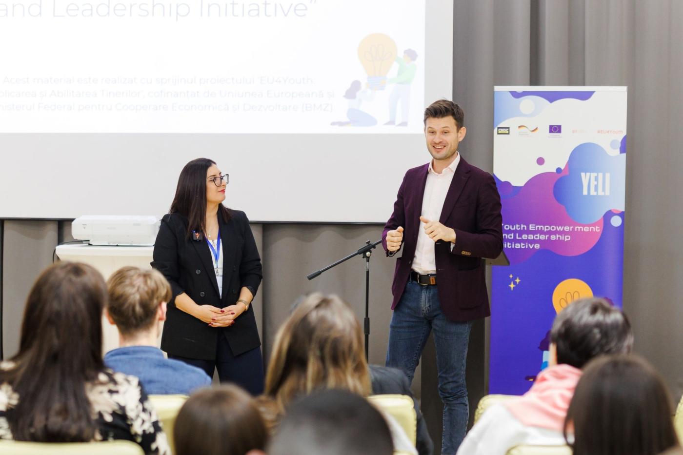 Lansarea „YELI - Youth Empowerment and Leadership Initiative” – Împreună pentru o generație de lideri tineri!