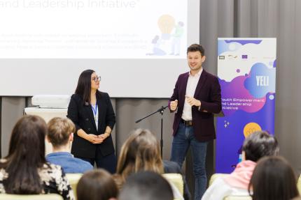 Lansarea „YELI - Youth Empowerment and Leadership Initiative” – Împreună pentru o generație de lideri tineri!