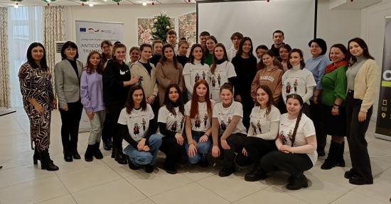 Proiectul „Integritate în educație și sănătate” – Cahul