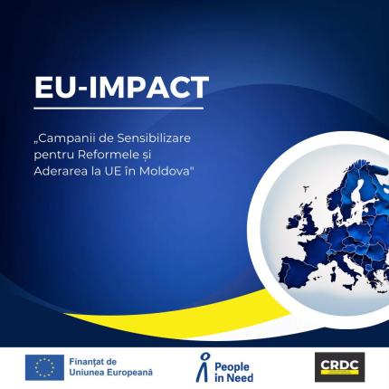 Află mai multe despre impactul investițiilor UE din mesajul lui Dmitri Moruz, activist civic din Cahul.