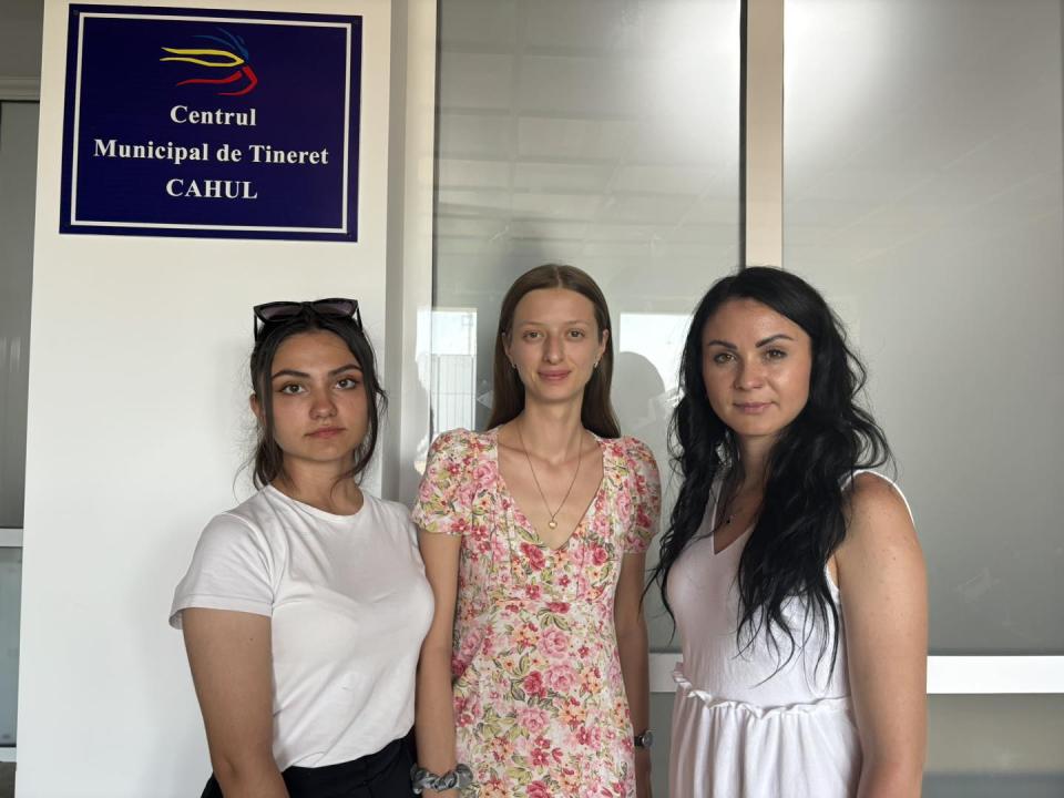 Centrul Municipal de Tineret Cahul - „Spațiu pentru Creativitate și Activitate