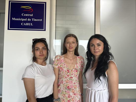 Centrul Municipal de Tineret Cahul - „Spațiu pentru Creativitate și Activitate
