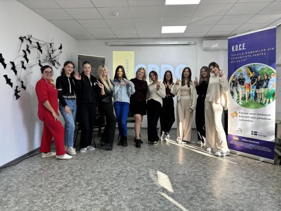 VOCE - Vocile Oamenilor din Comunitate pentru Educație