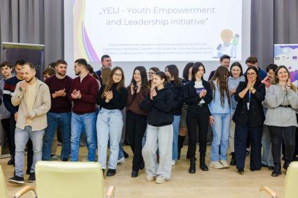 25 de tineri lideri și tinere lidere capacitate și două spații de tineret create în sudul Moldovei – rezultatele proiectului „YELI”