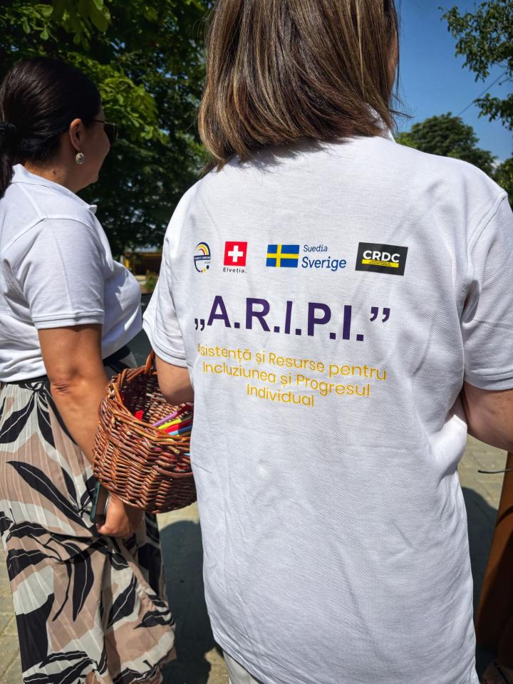 A.R.I.P.I. - Asistență și Resurse pentru Incluziunea și Progresul Individual