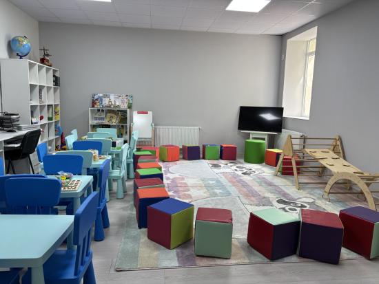 We have completed the equipping of the Inclusive Educational Resource Center in Crihana Veche – a concrete step towards inclusion!
