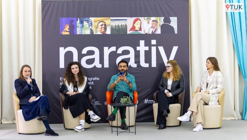 Выставка «Нарратив» в Государственном университете «Б.П. Хашдеу» в Кагуле