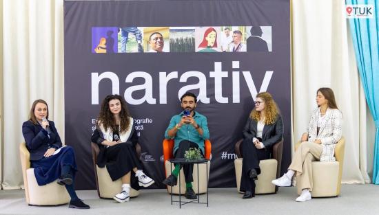 Выставка «Нарратив» в Государственном университете «Б.П. Хашдеу» в Кагуле