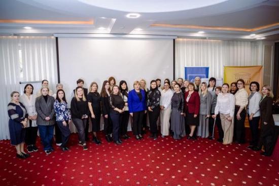 CRDC присоединяется к программе «Женщины, мир и безопасность»