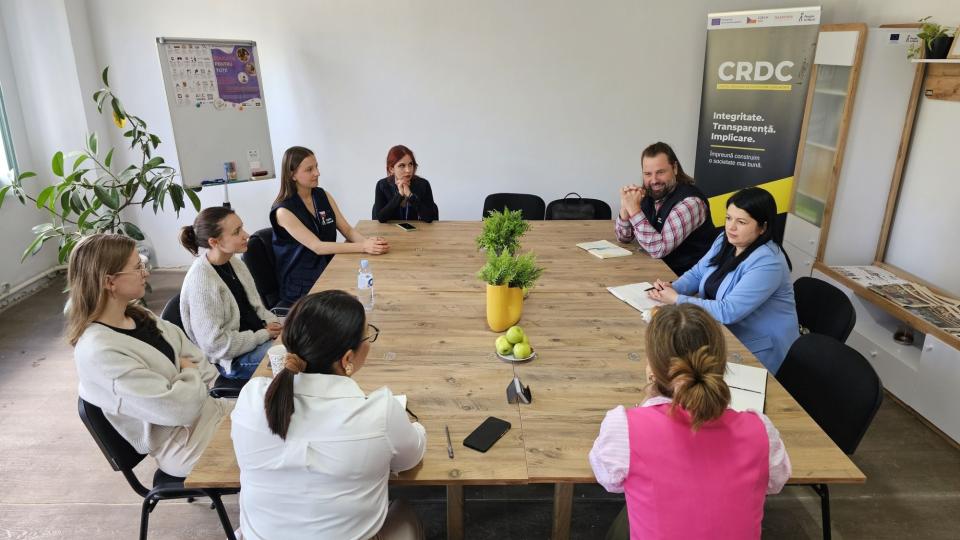 Рабочий визит в CRDC: три года сотрудничества с PIN Moldova, конкретные результаты и укреплённые направления