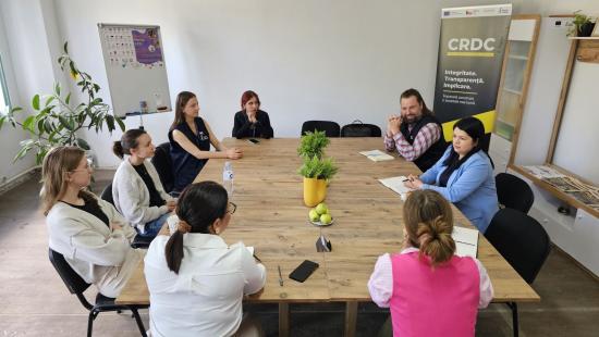 Рабочий визит в CRDC: три года сотрудничества с PIN Moldova, конкретные результаты и укреплённые направления