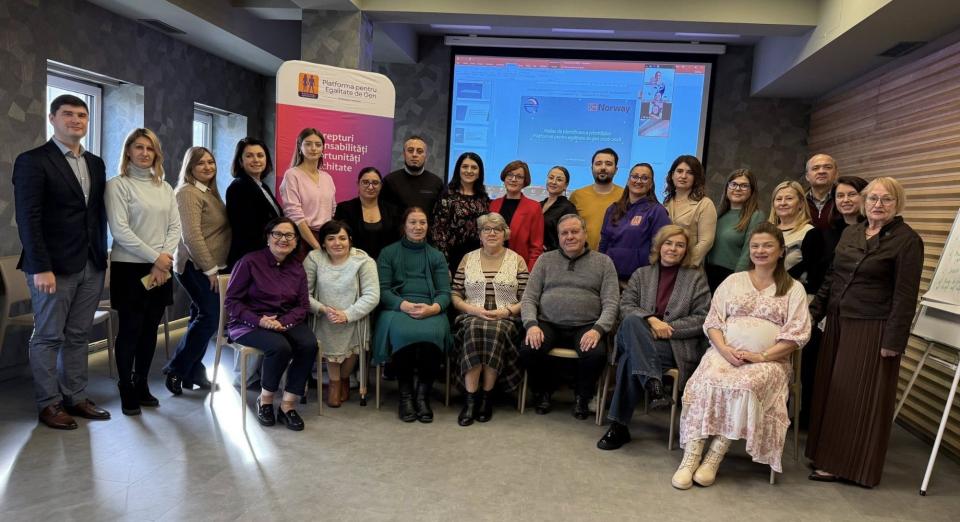 CRDC la Adunarea Generală a Platformei pentru Egalitate de Gen (PEG)