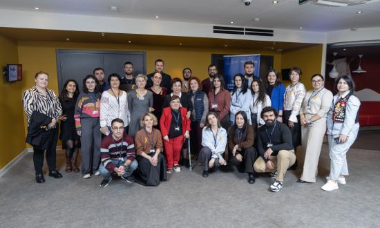 Consolidarea cooperării regionale: organizațiile societății civile din Moldova și Armenia dezvoltă noi direcții comune la Erevan