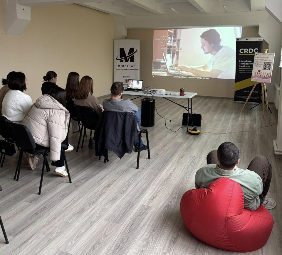 Awareness activity on gender-based violence held in Ceadîr-Lunga