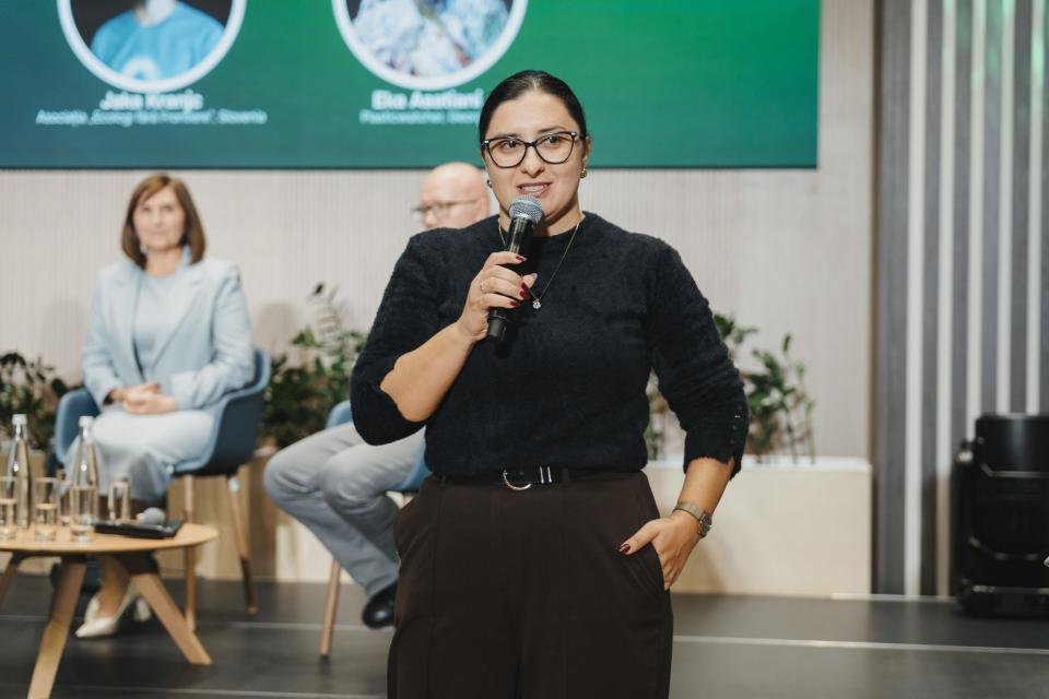 CRDC at the National Conference “Circular Economy in the Republic of Moldova” 2025