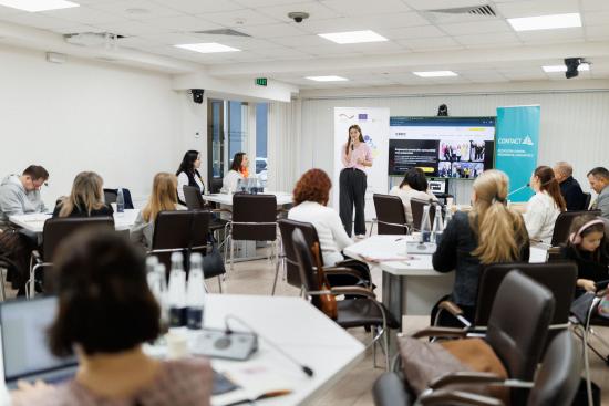 Schimb de experiențe și perspective noi pentru dezvoltarea organizațiilor societății civile