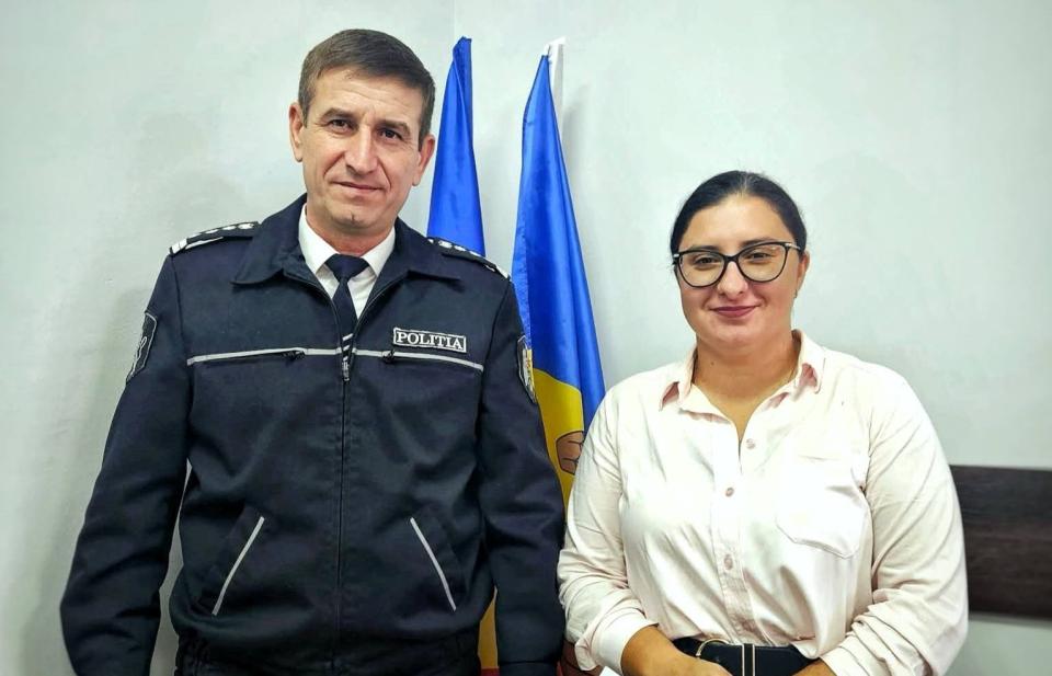 CRDC și Inspectoratul de Poliție Cahul consolidează colaborarea pentru prevenirea violenței