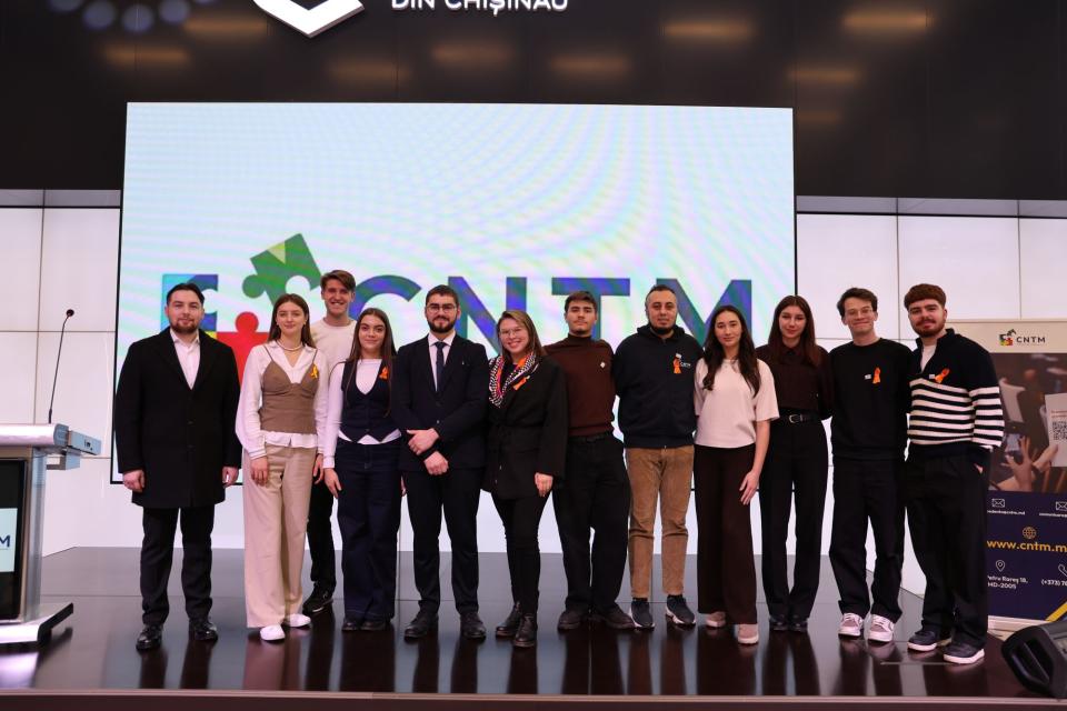 Organizația noastră a devenit membră a Consiliului Național al Tineretului din Moldova (CNTM)