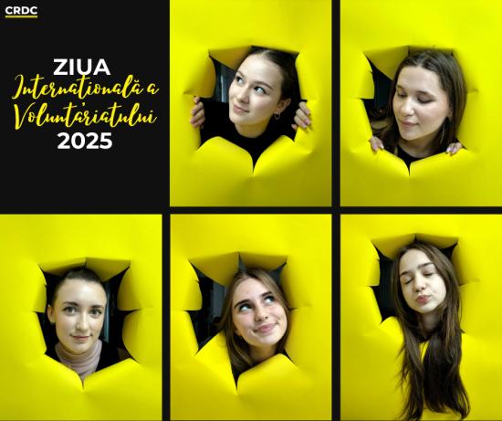 Ziua Internațională a Voluntariatului la CRDC