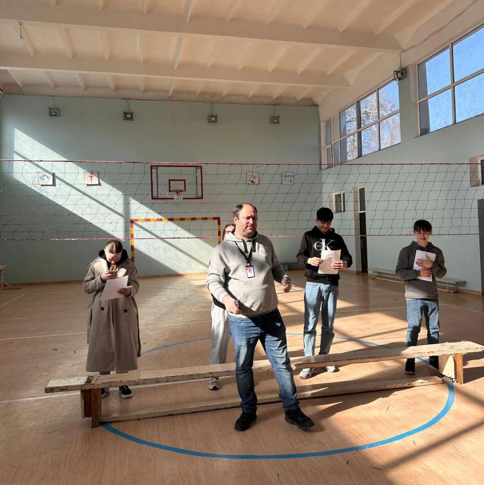 Echipa „HIPERION” din Leova continuă activitățile de dezvoltare personală a tinerilor