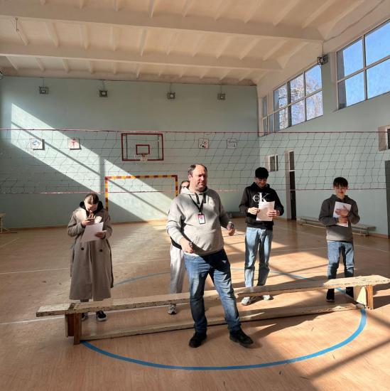 Echipa „HIPERION” din Leova continuă activitățile de dezvoltare personală a tinerilor