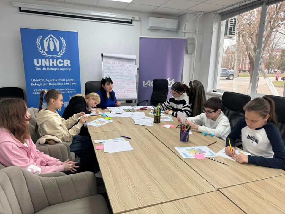 Educație pentru prevenirea abuzului: sesiune interactivă pentru copii și adolescenți la Centrul Comunitar Cahul