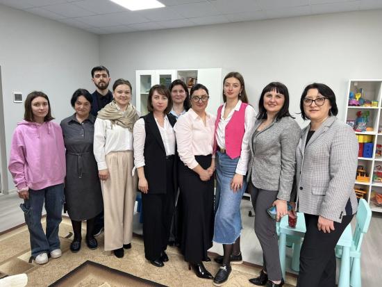 Vizită de lucru și dialog deschis cu Fundația Est-Europeană: rezultate, impact și perspective de dezvoltare