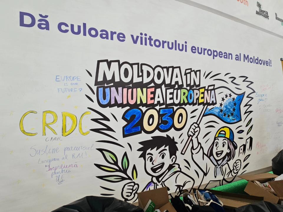 Pentru al treilea an consecutiv  prezenți la celebrarea Zilei Europei 2025