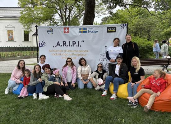 De Ziua Faptelor Bune 2025, CRDC transformă incluziunea în experiențe reale de comunitate