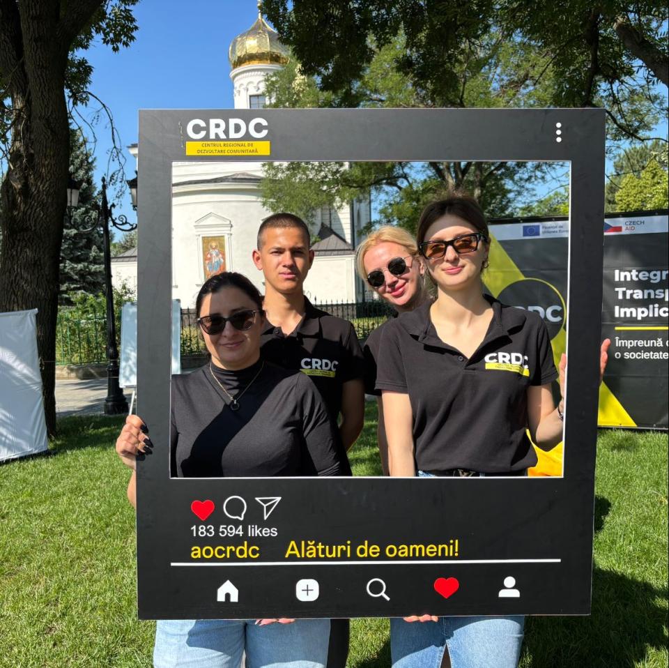 CRDC și în acest an alături de copii de Ziua Internațională a Copilului