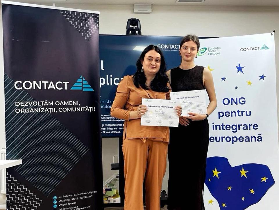 CRDC укрепляет экспертизу в области европейской интеграции Республики Молдова