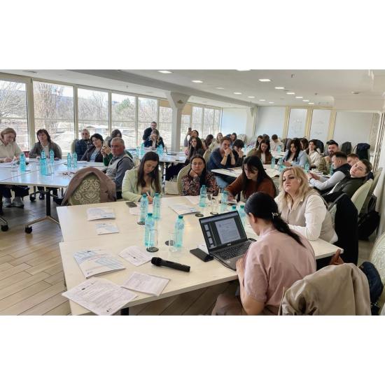 Consolidarea capacității organizaționale și a rolului civic: un parcurs de învățare și cooperare regională