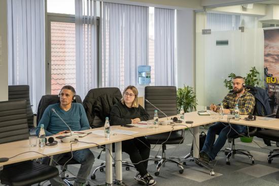 Coordonare mai solidă pentru răspunsul local la nevoile refugiaților: CRDC, la trainingul UNHCR pentru co-președinții LRCF