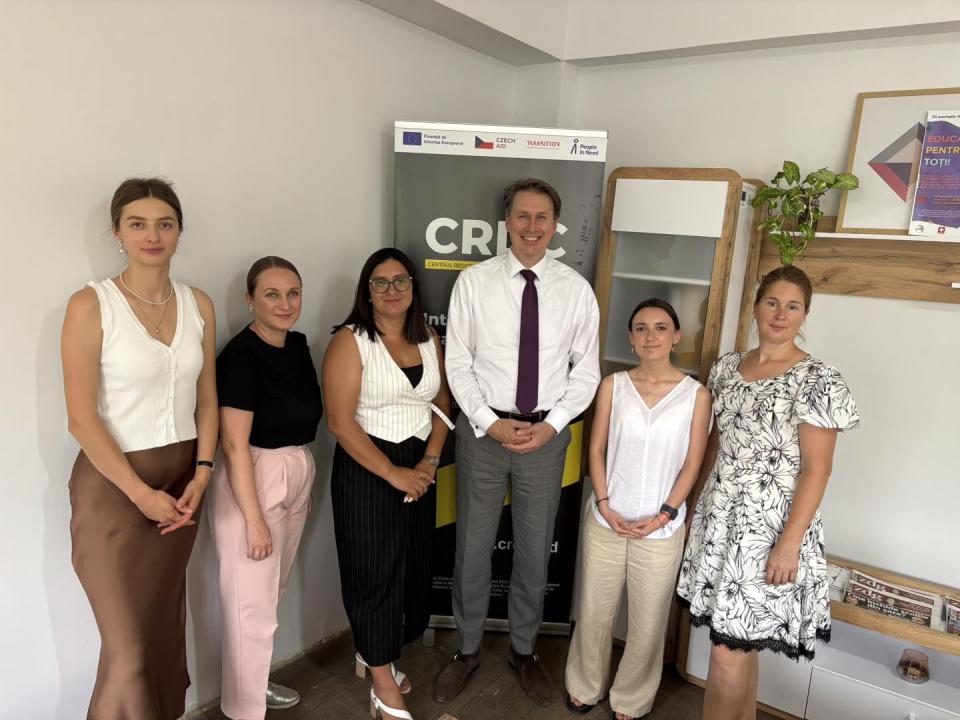 Vizita Ambasadorului Regatului Țărilor de Jos la CRDC