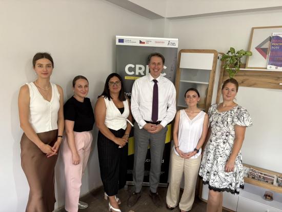 Vizita Ambasadorului Regatului Țărilor de Jos la CRDC