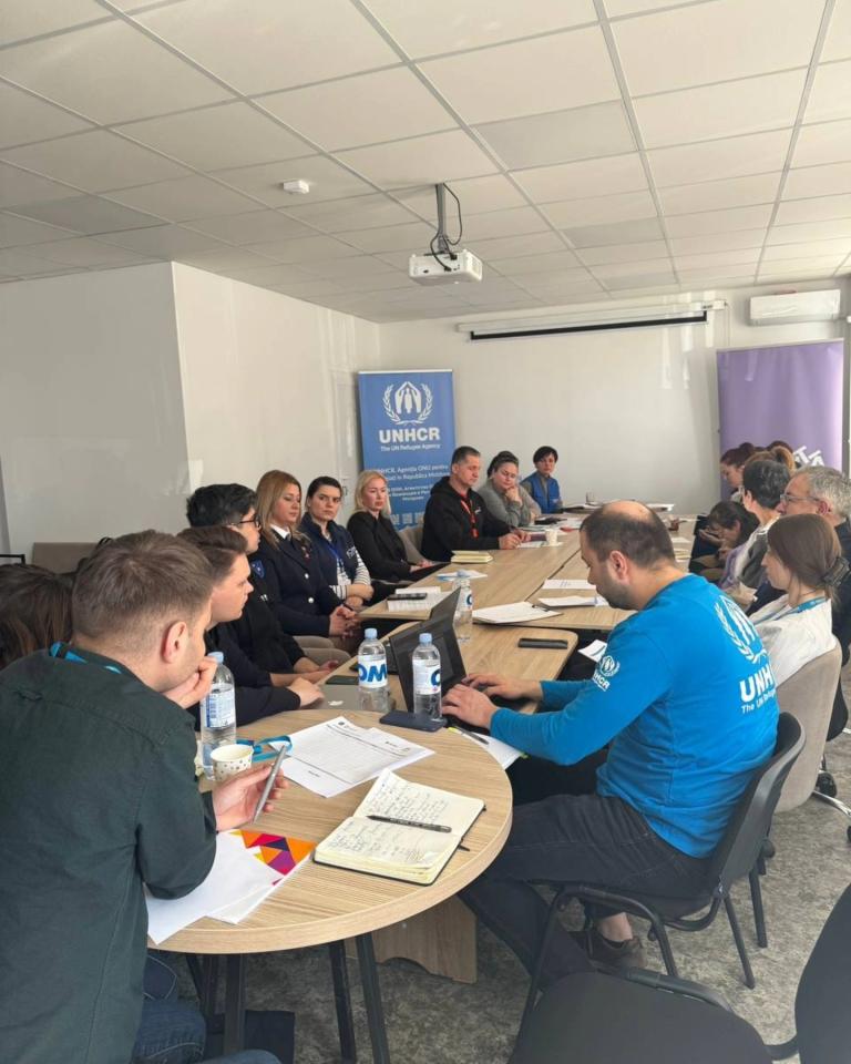 Un nou rol de responsabilitate pentru CRDC: Irina Bejan, Co-președintă a Cahul Local Refugee Coordination Forum