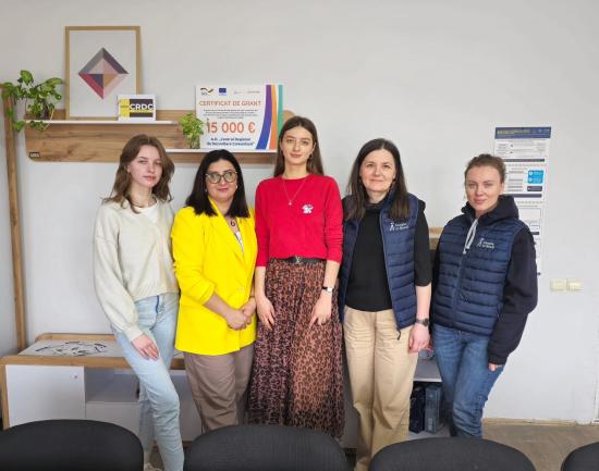 Oaspeți dragi la CRDC: dialog, reflecție și planuri de viitor alături de People in Need Moldova