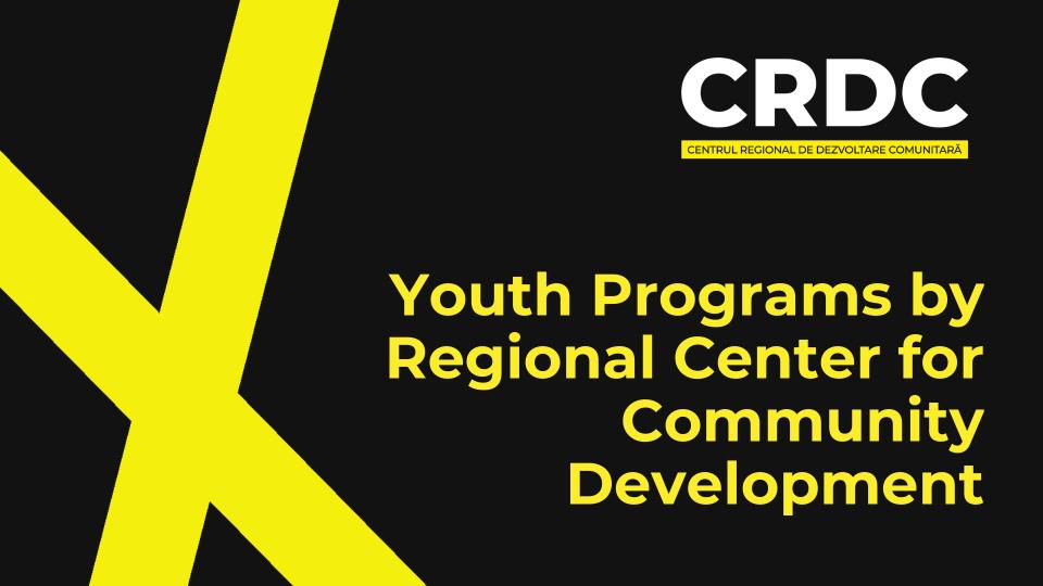 Prezentarea programelor CRDC într-un context internațional de dialog