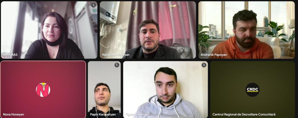 Cooperare Moldova–Armenia în domeniul tineretului: prima întâlnire comună din 2026 și direcții de colaborare