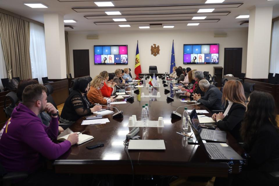 CRDC, parte a dialogului național privind prevenirea violenței în bază de gen