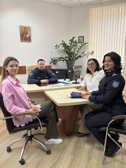 Vizită de lucru la Inspectoratul General pentru Migrație – Direcția Regională Sud