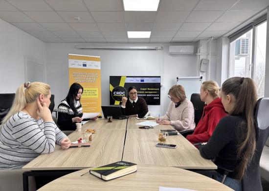 Ședință de lucru cu Consiliul de refugiați