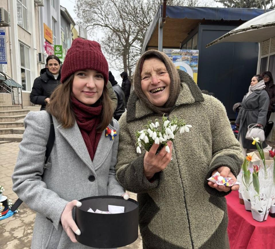 De 1 Martie, am adus primăvara mai aproape de oameni