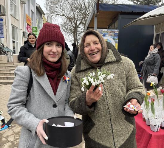 De 1 Martie, am adus primăvara mai aproape de oameni