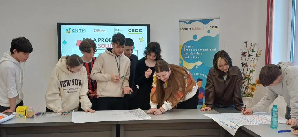 YELI – Caravana regională de advocacy pentru tineri