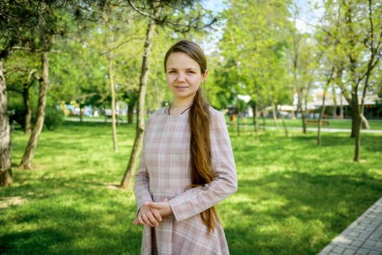 „LIDERE CARE UNESC” – Anna Vadaturskaia: de la Odesa la Cahul, o istorie despre adaptare, creativitate și puterea de a aduce frumusețe în comunitate
